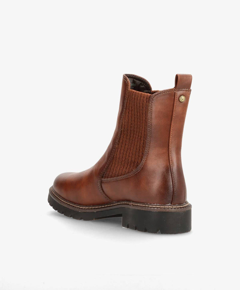 Støvle - Dame - Brun - 1-25483-45