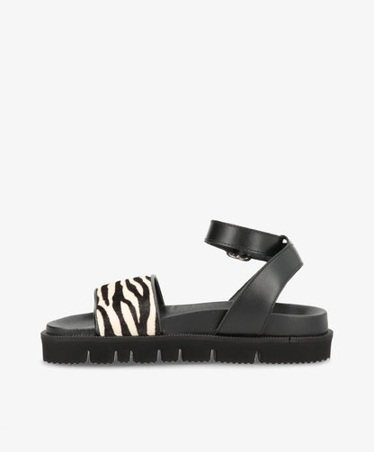 NOTTING - Dame Sandal - Zebra