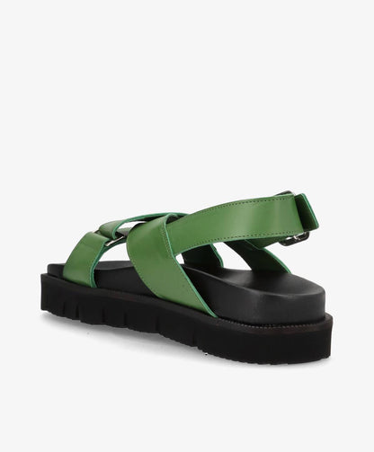 NOELLE - Dame Sandal - Grøn