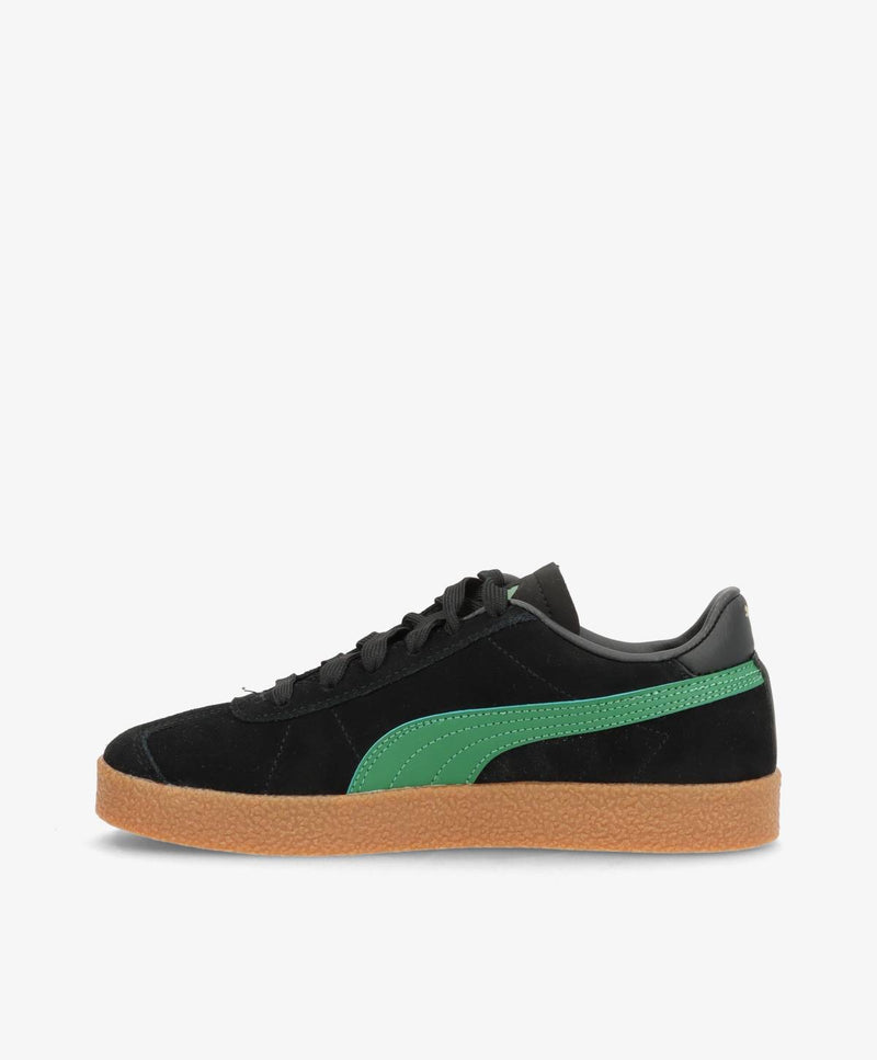 CLUB - Sneakers - Sort/Grøn - 381111-27