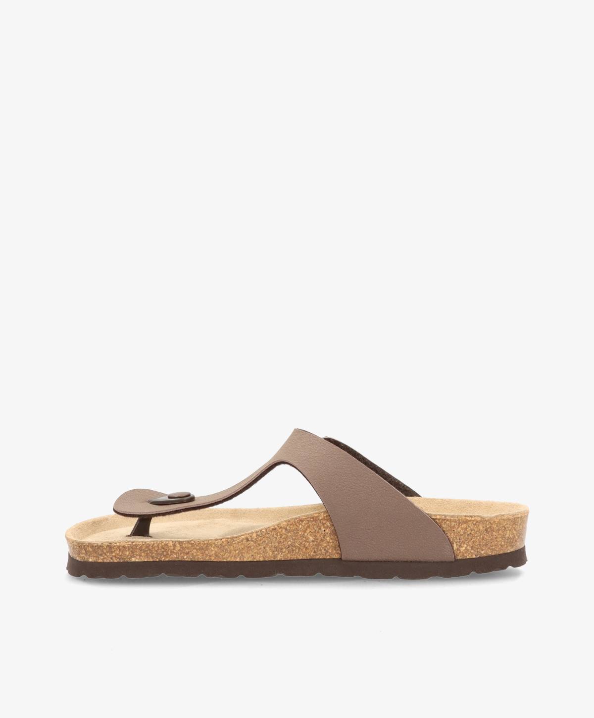 SUNNYS N°14 - Dame Sandal - Caffe