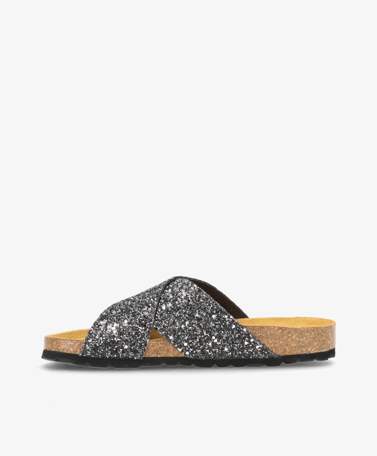 SKYE G - Sandal - Sort