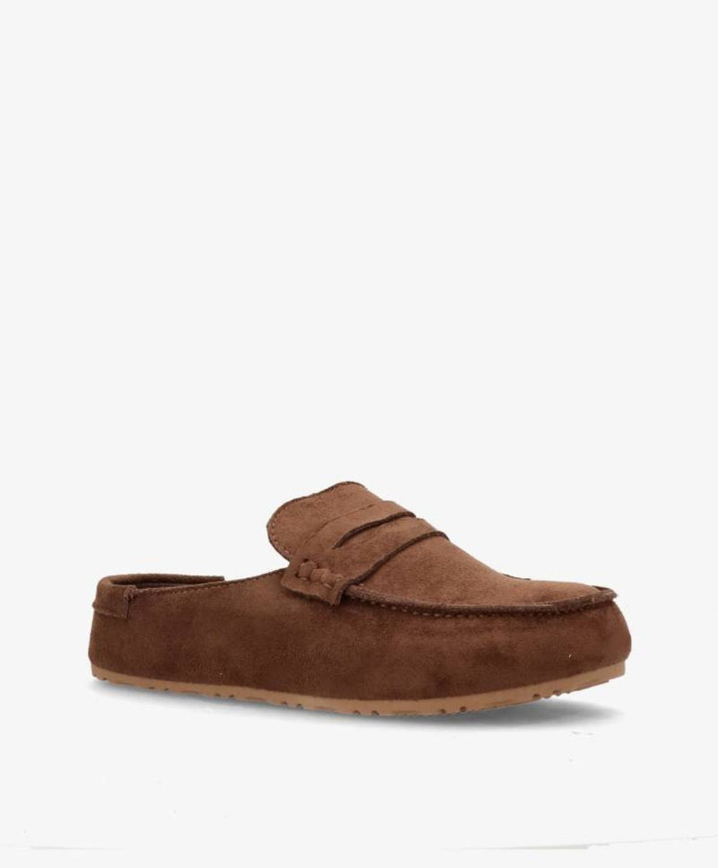 PORTIA - 6551 - Mules - Brun - Dame
