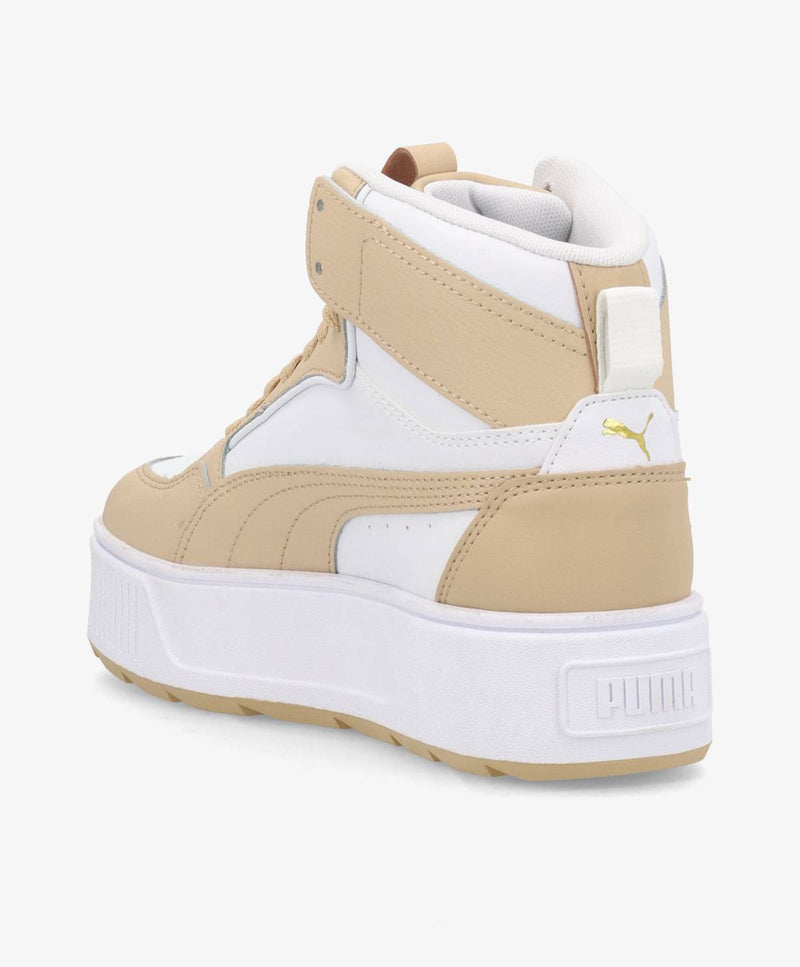 Karmen Rebelle Mid - Sneakers Dame - Beige/White