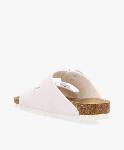 SUNNYS N°12 - Sandal Dame - White