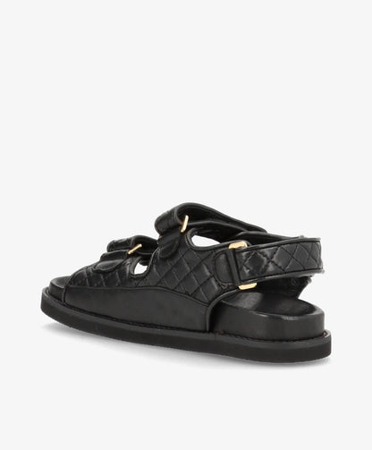 AMIRA - Dame Sandal - Black