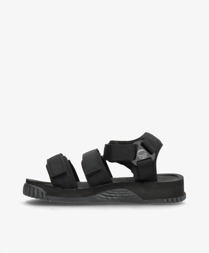 NEO BUNGY BLK - Sandal Dame - Sort