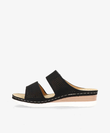 N24-1069 - Sandal - Sort