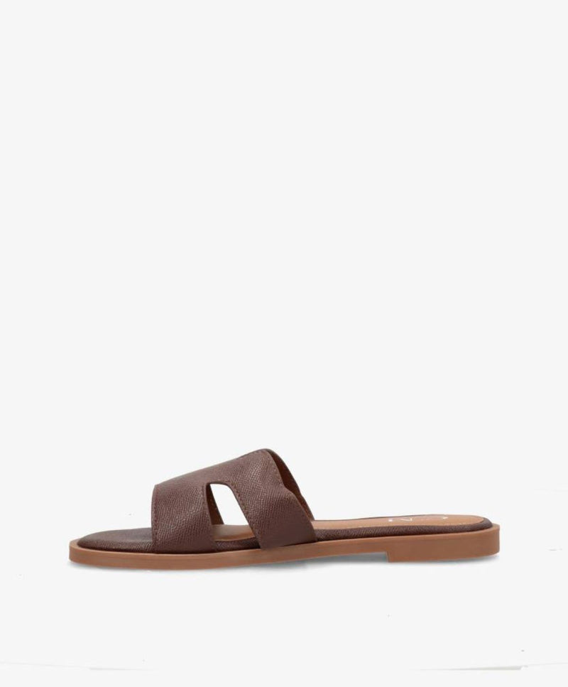 EVRA - 5317 - Sandal - Brun - Dame