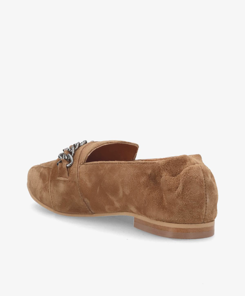 LEXI - Dame loafer - Beige