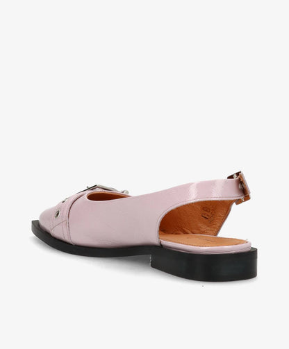 WANT - Slingback - Lilla lak læder