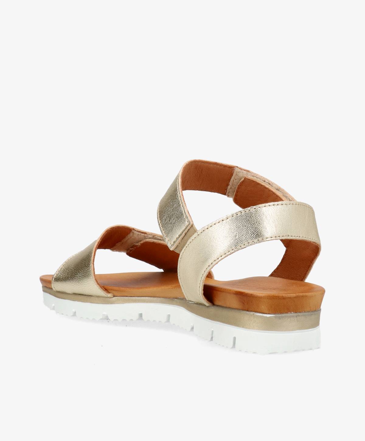 TOSCANA - Dame sandal - Guld