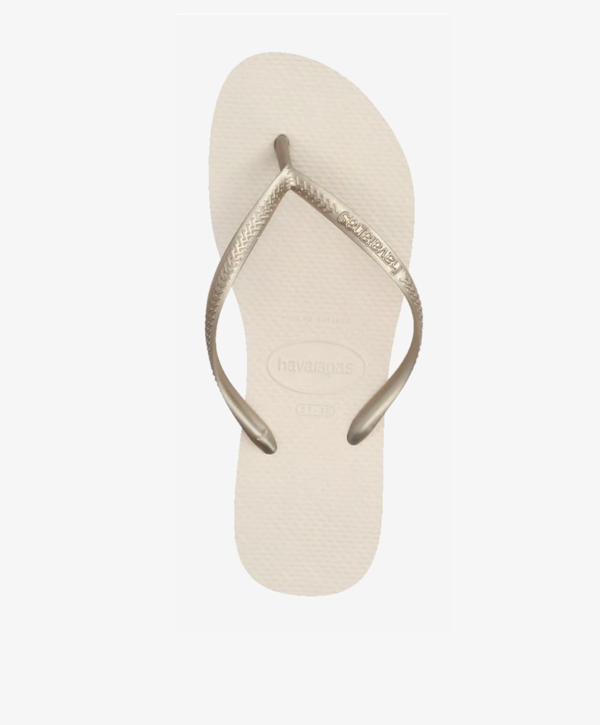 Slim Flatform FC - Beige - Slip-ons - Dame