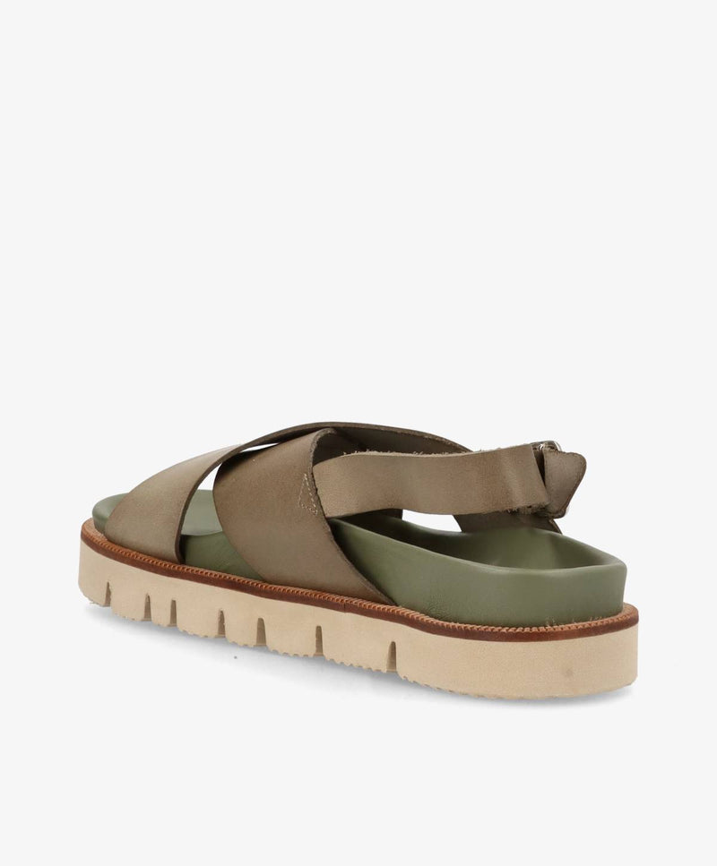 NIKITA - Dame Sandal - Khaki