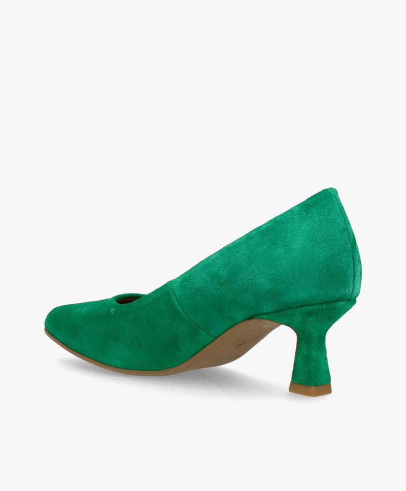 KENDALL - Pumps Ruskind - Green