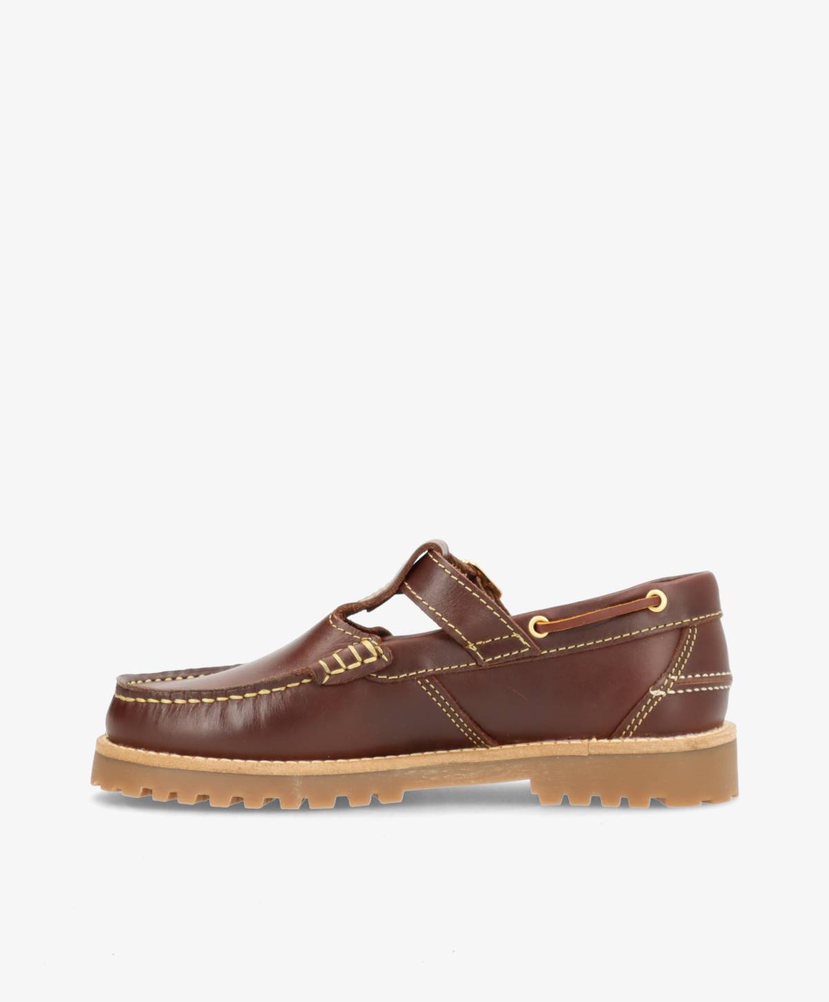 PREORDER - RUDDER T - Brun læder -  Dame Sejler