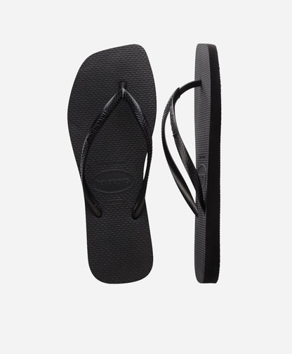 Slim Square - Sort - Slip-ons - Dame