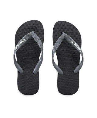 TOP LP FC- Slip-on Dame - Black/Steel - Havaianas