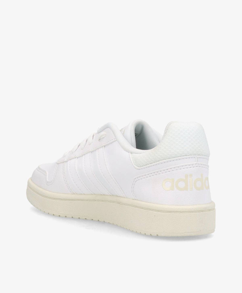 Hoops 2.0 K - Sneakers Dame - White