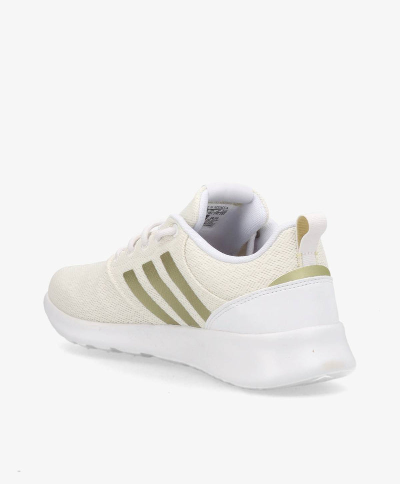 QT Racer 2.0 - Sneakers Dame - White/gold