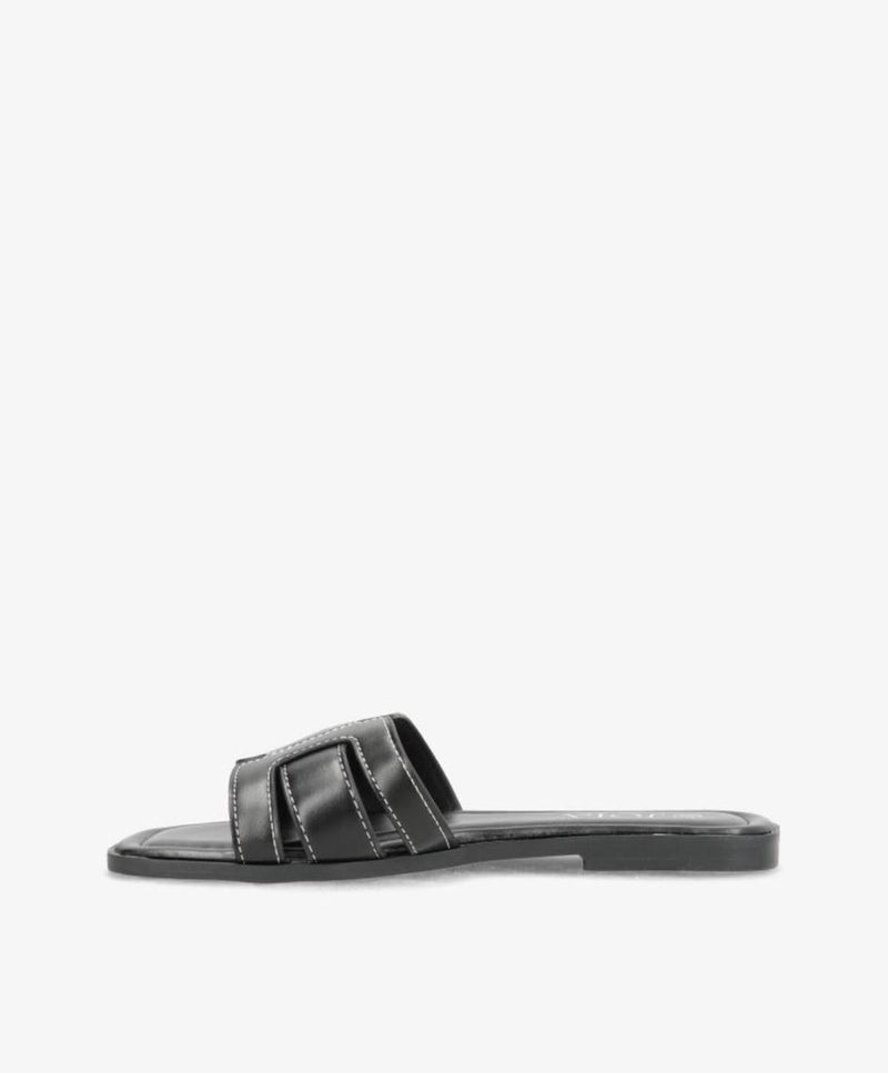 VIVIEN - LG-8005 - Sandal - Sort - Dame