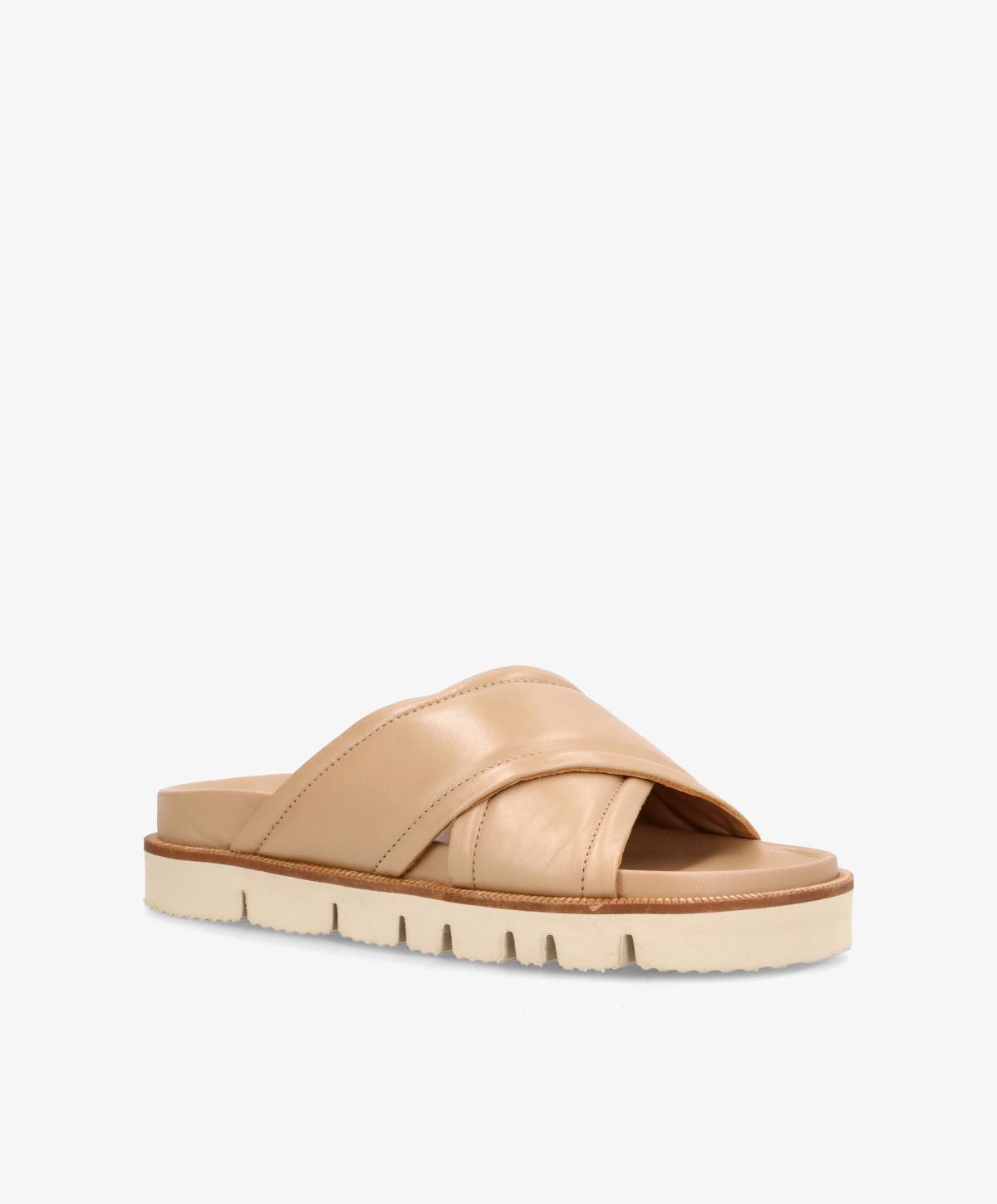 NADINE - Dame Sandal - Natur