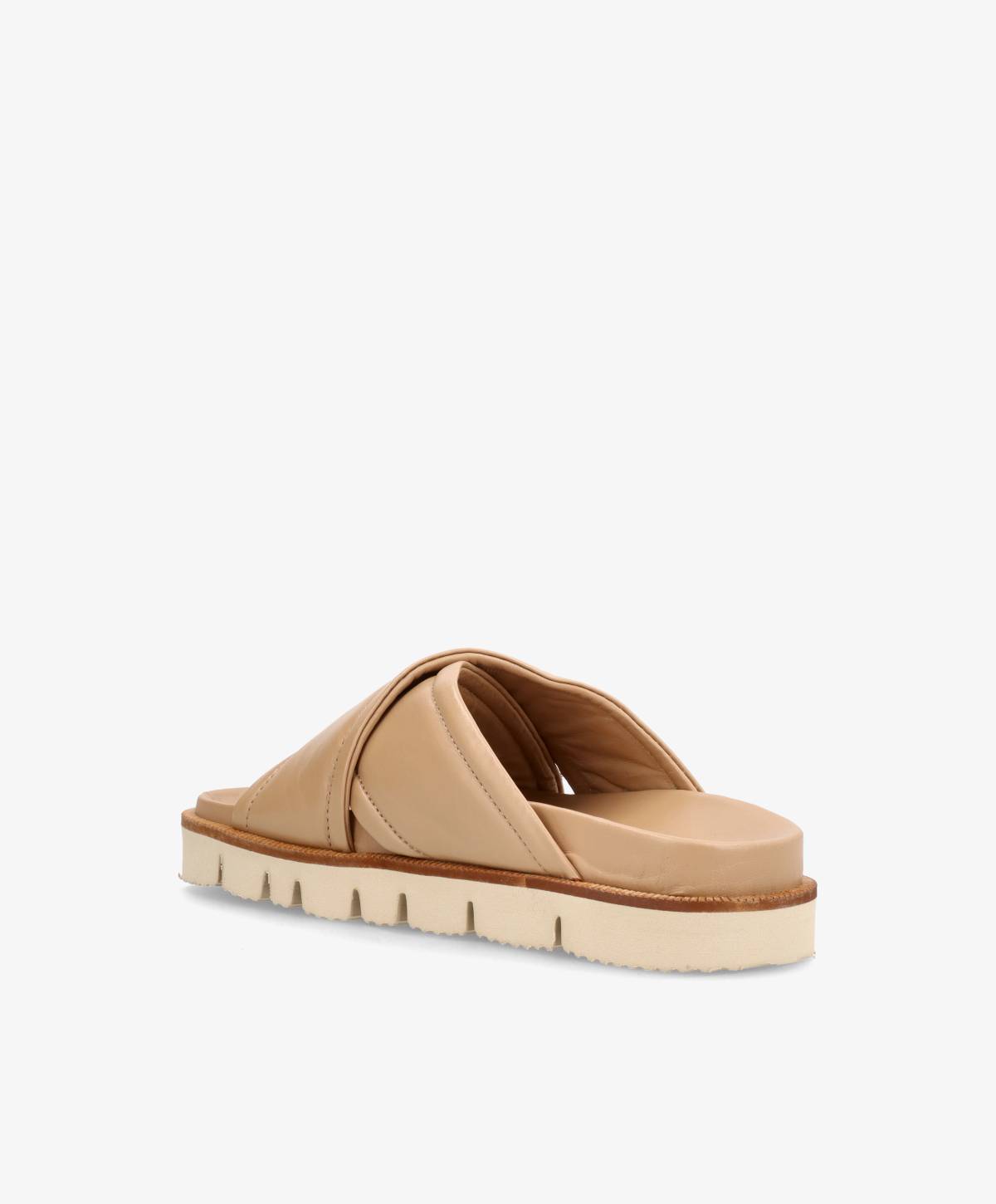 NADINE - Dame Sandal - Natur