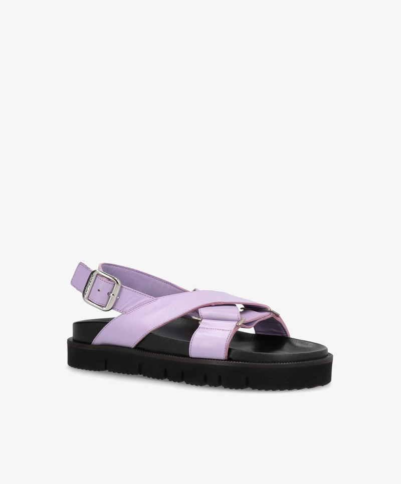 NOELLE - Dame Sandal - Lilla