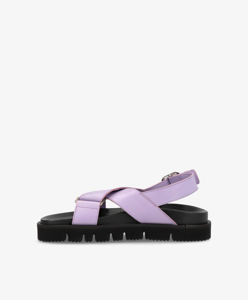 NOELLE - Dame Sandal - Lilla