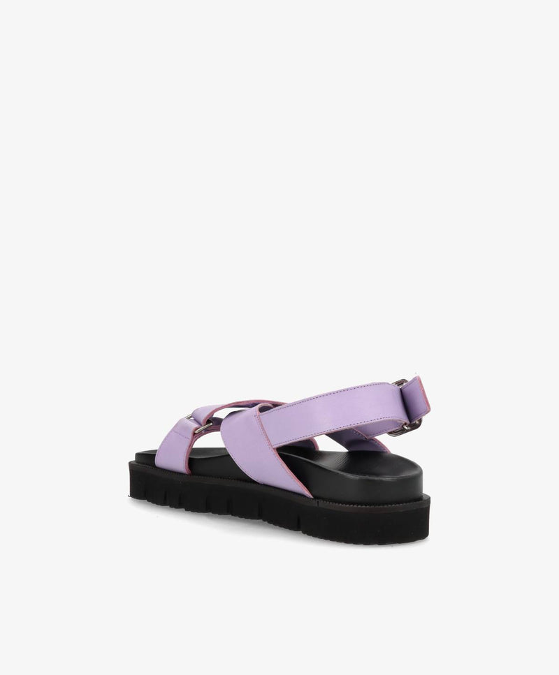 NOELLE - Dame Sandal - Lilla