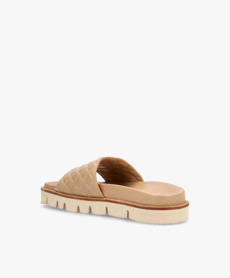 NOOR - Dame Sandal - Natur