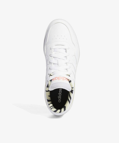 HOOPS 3.0 - Dame Sneakers - White