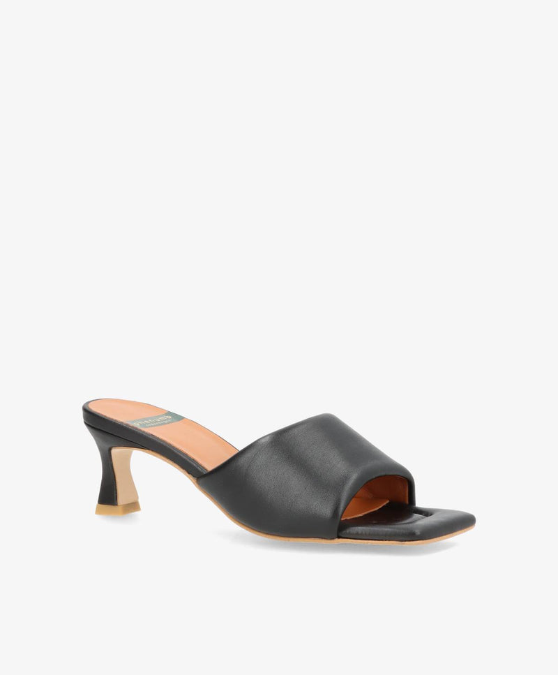 ELITE - Dame Sandal - Sort