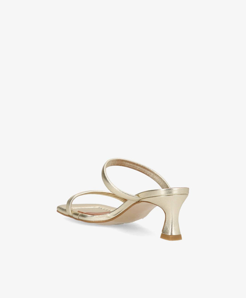 ENJOY - Dame Sandal - Guld