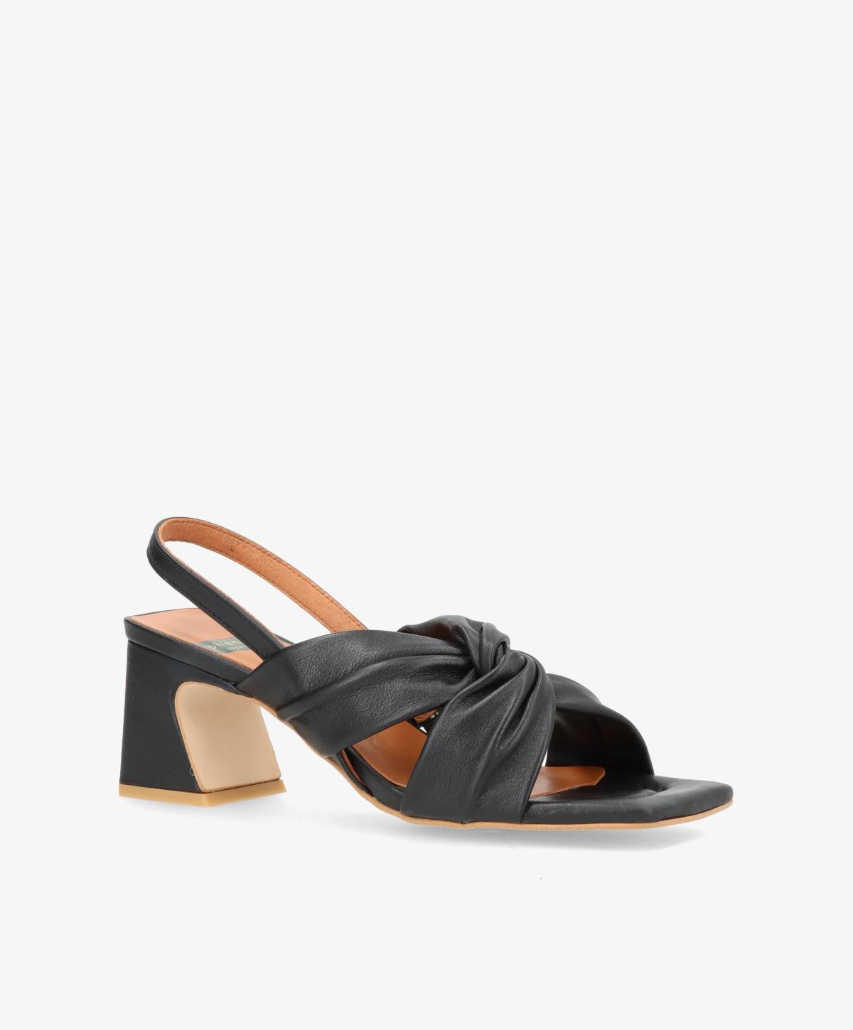 ENTIRE - Dame Sandal - Sort