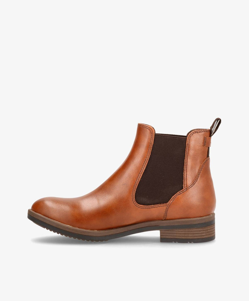 Chelsea Boots - Dame - Cognac - Tamaris