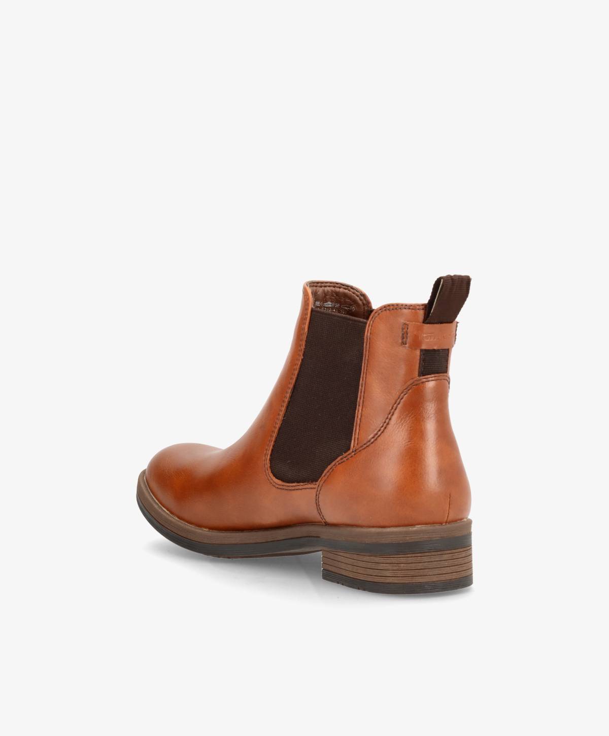 Chelsea Boots - - Camel Havanna Shoes