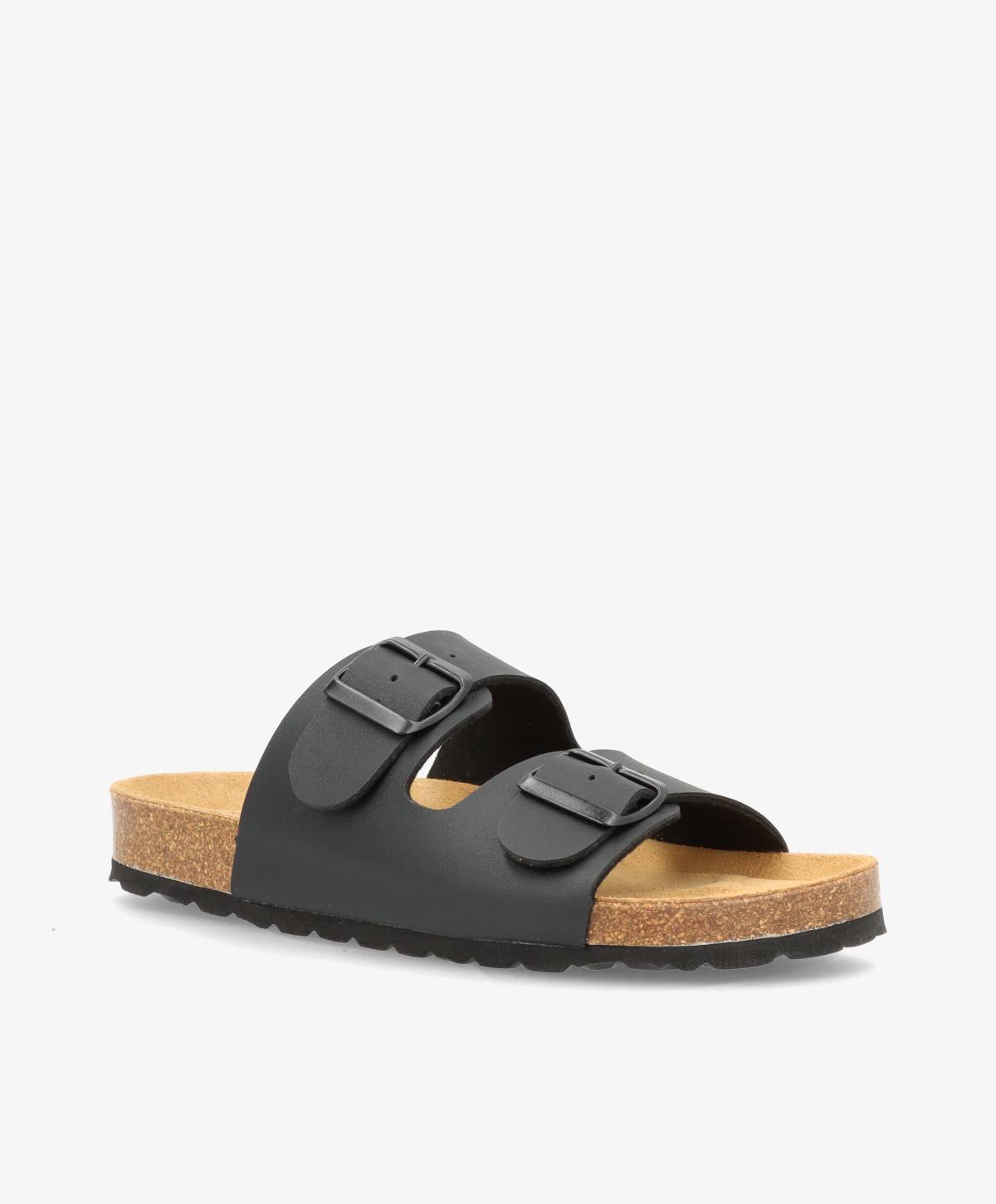 FIONA St - Dame sandal - Black