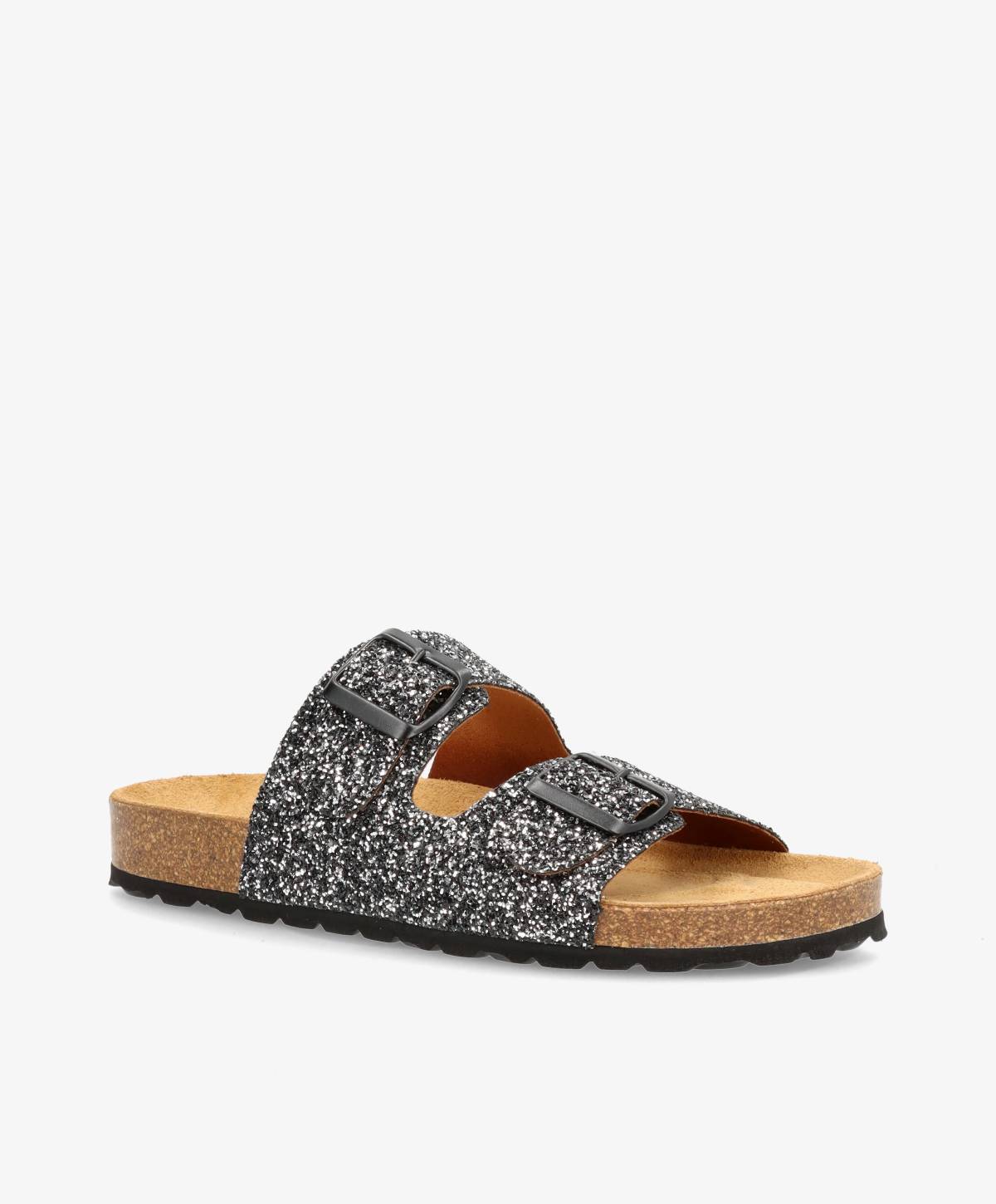 FIONA G - Dame sandal - Sort