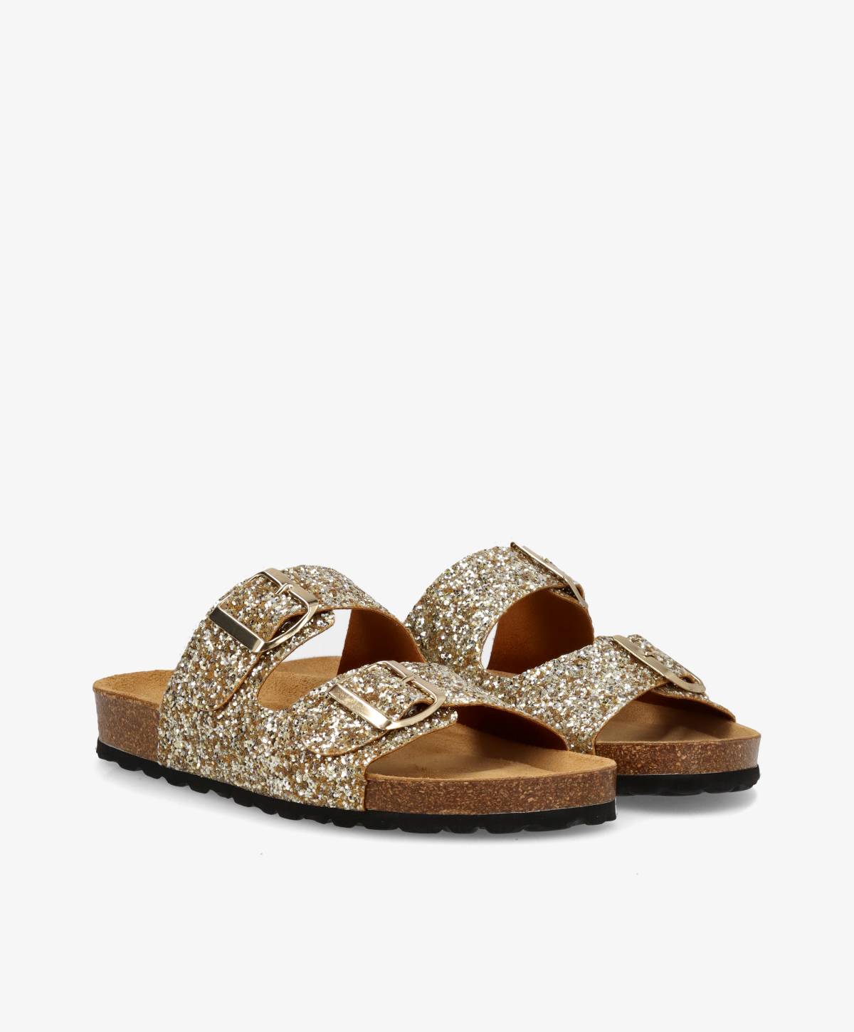 FIONA G - Dame Sandal - Guld