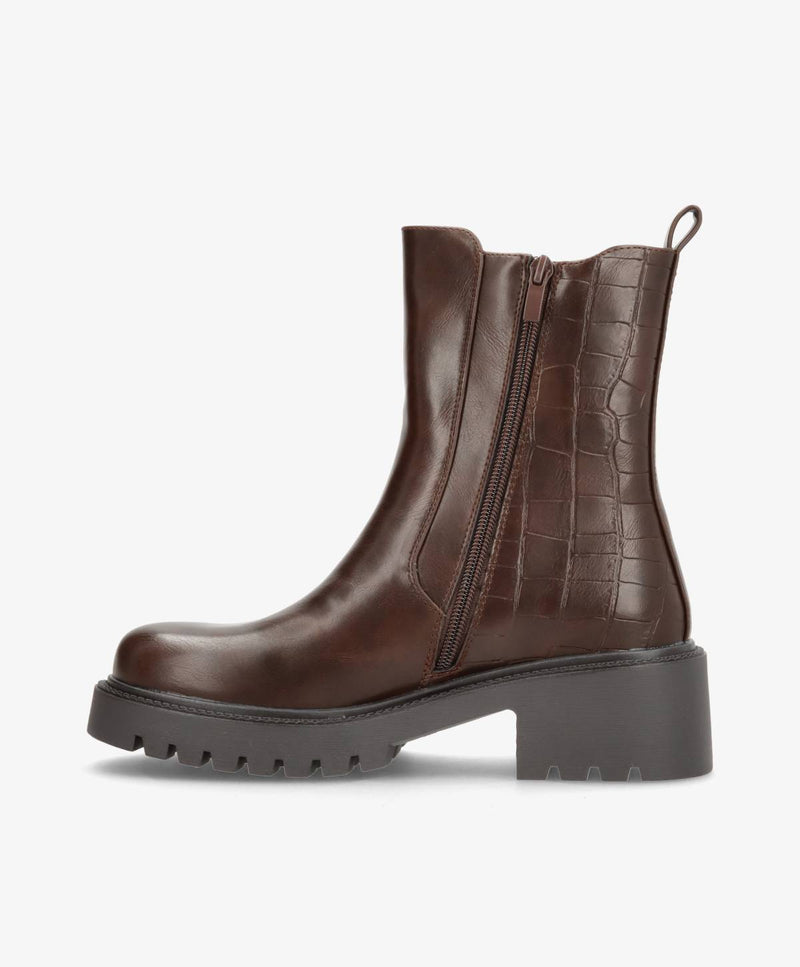 FREY 5853 - Dame Støvle - Brun