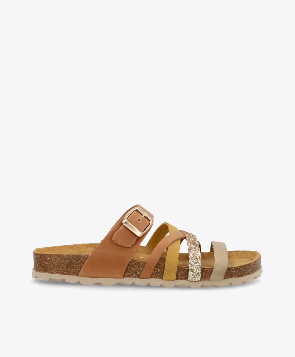 MIRABELLA G - Sandal - Lys Brun