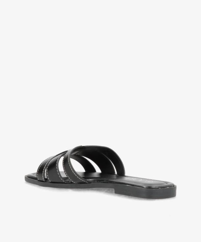 VIVIEN - LG-8005 - Sandal - Sort - Dame
