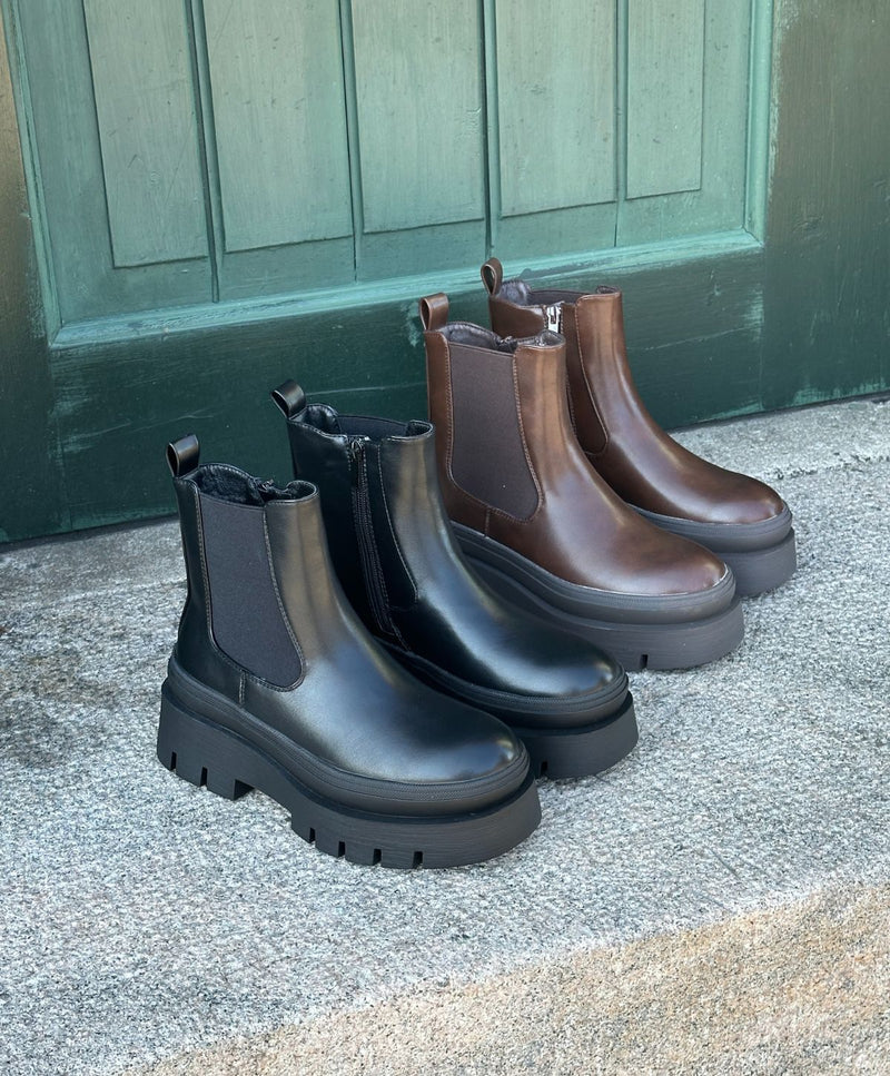 Grow 1637 - Dame Støvle  - Sort - Havanna shoes