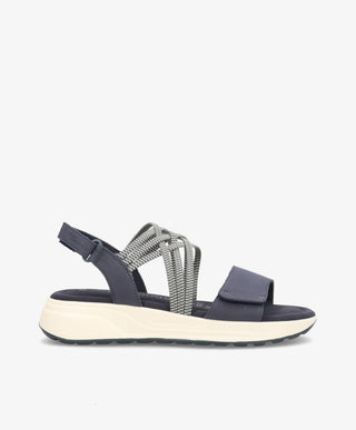 Sandal - Navy blå - 1-28223-44