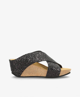 SHADOW G - Sandal Dame - Sort