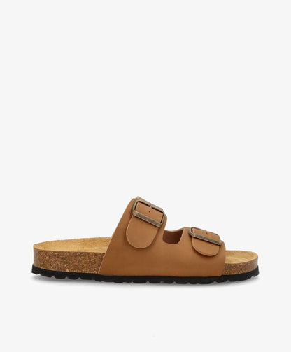 FIONA St - Dame sandal - Camel