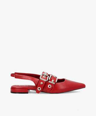 AURAY - Vinrød - Ballerina dame