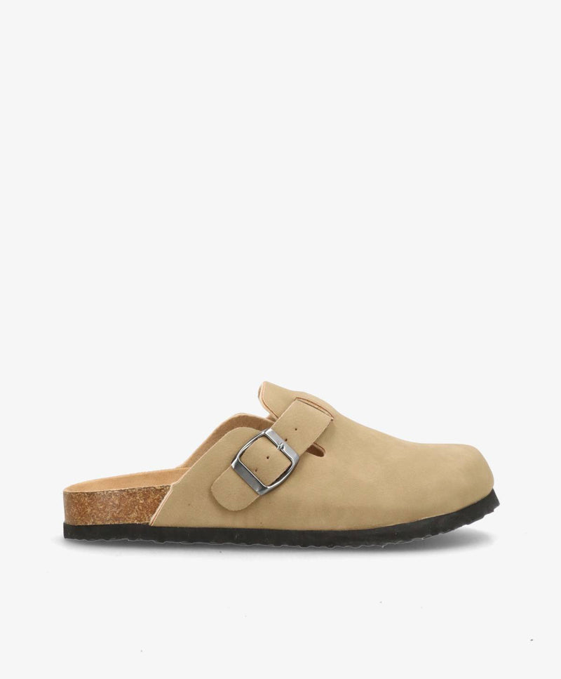 COMFORT - Mules Sandal - Beige