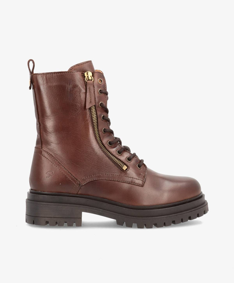 SMILLA - Støvle - Mørk brun - Shoedesign Copenhagen